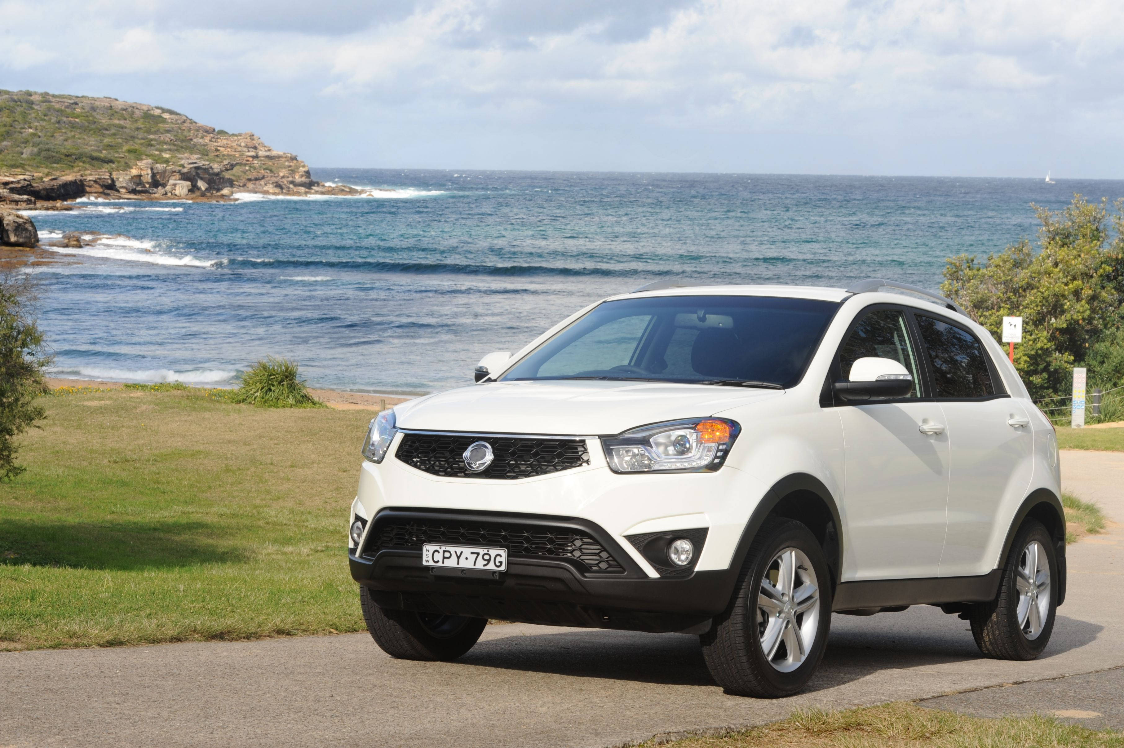 Ssangyong korando технические характеристики